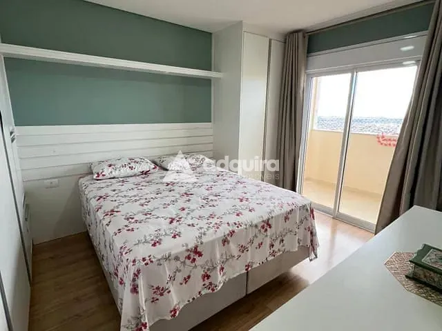 Apartamento com 126m² 2 quartos e 2 banheiros, à venda, no bairro Centro em Ponta Grossa