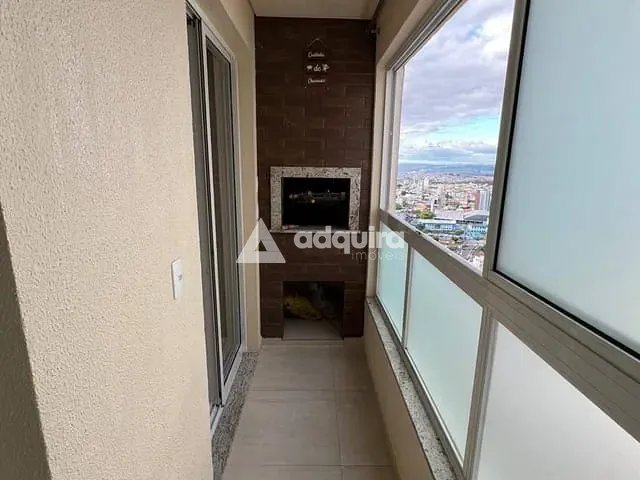 Apartamento com 126m² 2 quartos e 2 banheiros, à venda, no bairro Centro em Ponta Grossa