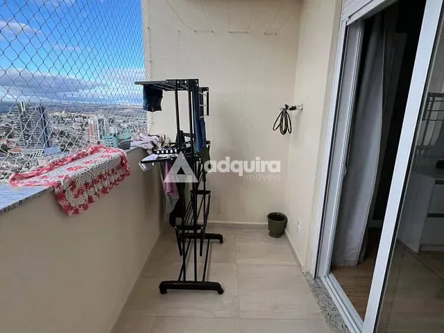 Apartamento com 126m² 2 quartos e 2 banheiros, à venda, no bairro Centro em Ponta Grossa