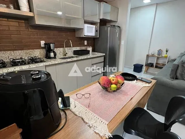 Apartamento com 126m² 2 quartos e 2 banheiros, à venda, no bairro Centro em Ponta Grossa
