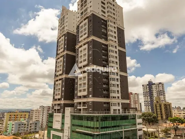 Apartamento com 126m² 2 quartos e 2 banheiros, à venda, no bairro Centro em Ponta Grossa