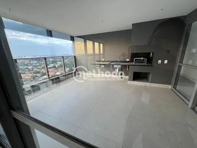 Apartamento com 219m² 3 quartos e 4 banheiros, à venda, no bairro Nova Campinas em Campinas