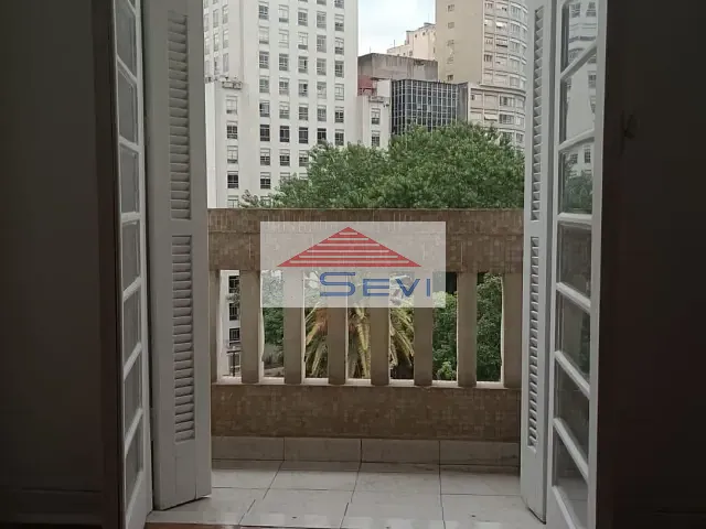Apartamento com 120m² 1 quarto e 2 banheiros, para alugar, no bairro República em São Paulo