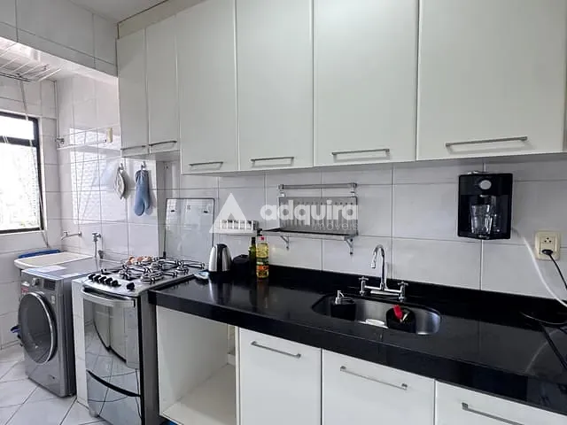 Apartamento com 130m² 3 quartos e 2 banheiros, à venda, no bairro Estrela em Ponta Grossa