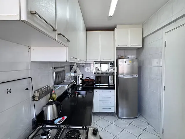Apartamento com 130m² 3 quartos e 2 banheiros, à venda, no bairro Estrela em Ponta Grossa