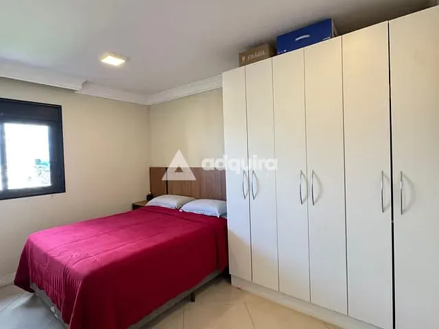 Apartamento com 130m² 3 quartos e 2 banheiros, à venda, no bairro Estrela em Ponta Grossa