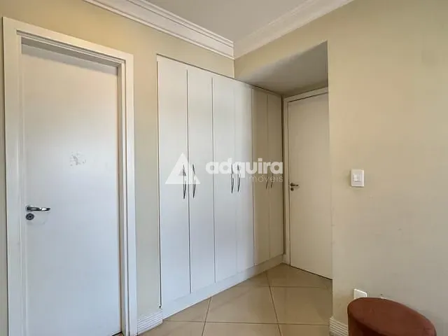 Apartamento com 130m² 3 quartos e 2 banheiros, à venda, no bairro Estrela em Ponta Grossa
