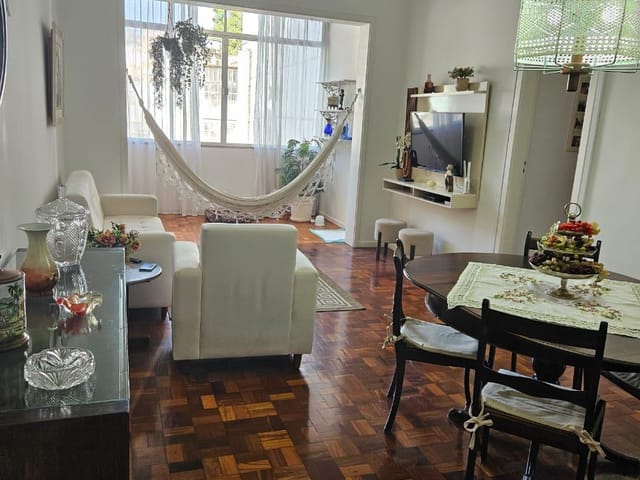Apartamento 3 quartos e 2 banheiros, à venda, no bairro Centro em Petrópolis