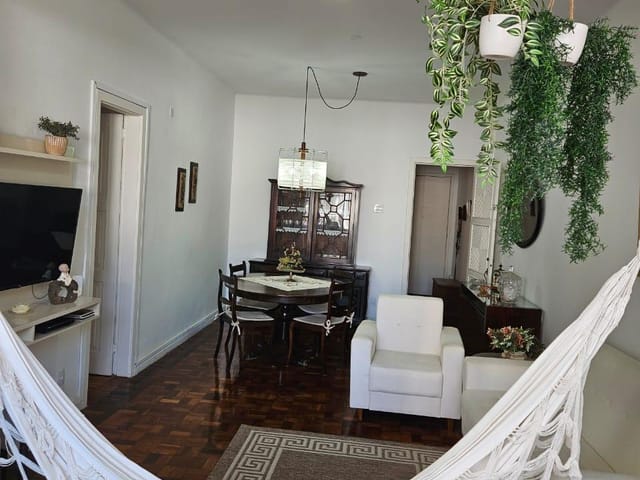 Apartamento 3 quartos e 2 banheiros, à venda, no bairro Centro em Petrópolis