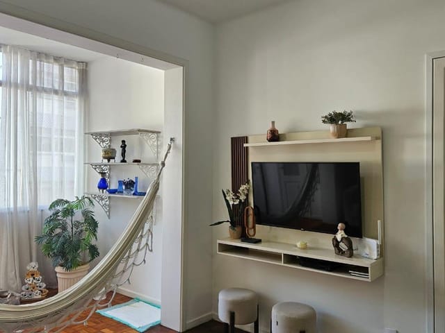 Apartamento 3 quartos e 2 banheiros, à venda, no bairro Centro em Petrópolis