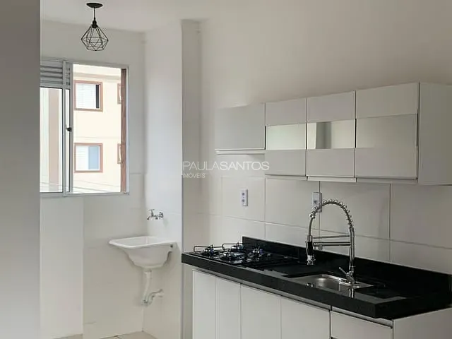 Apartamento 2 quartos e 1 banheiro, à venda, no bairro Ipatinga em Sorocaba