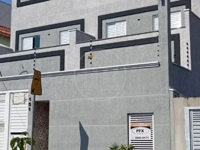 Apartamento com 51m² 2 quartos e 1 banheiro, à venda, no bairro Vila Floresta em Santo André