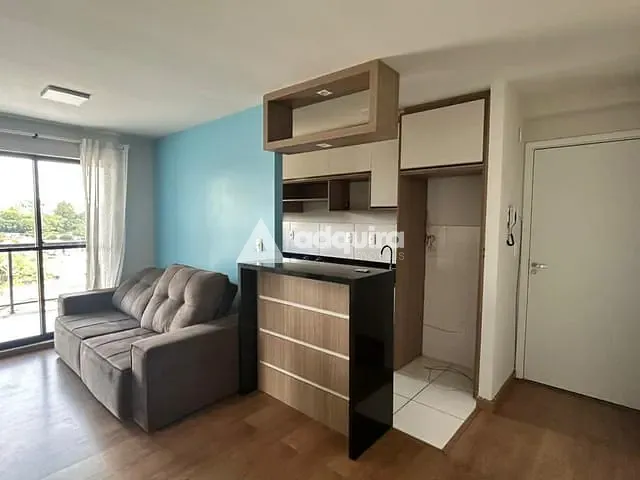 Apartamento com 80m² 3 quartos e 2 banheiros, à venda, no bairro Colônia Dona Luíza em Ponta Grossa
