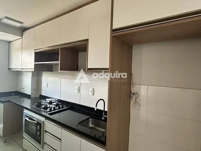 Apartamento com 80m² 3 quartos e 2 banheiros, à venda, no bairro Colônia Dona Luíza em Ponta Grossa