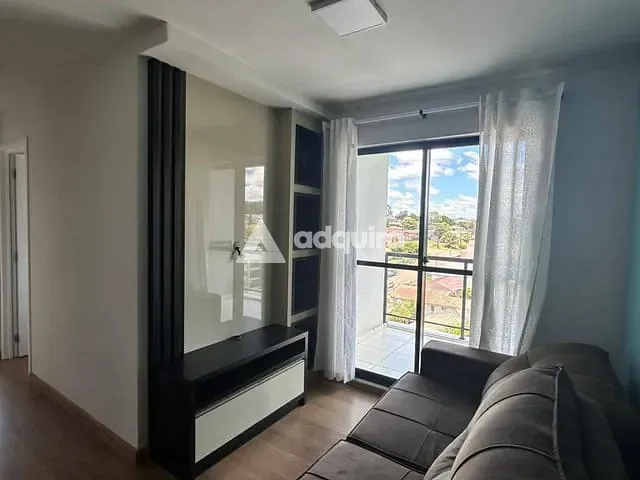 Apartamento com 80m² 3 quartos e 2 banheiros, à venda, no bairro Colônia Dona Luíza em Ponta Grossa