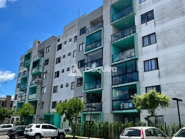 Apartamento com 80m² 3 quartos e 2 banheiros, à venda, no bairro Colônia Dona Luíza em Ponta Grossa
