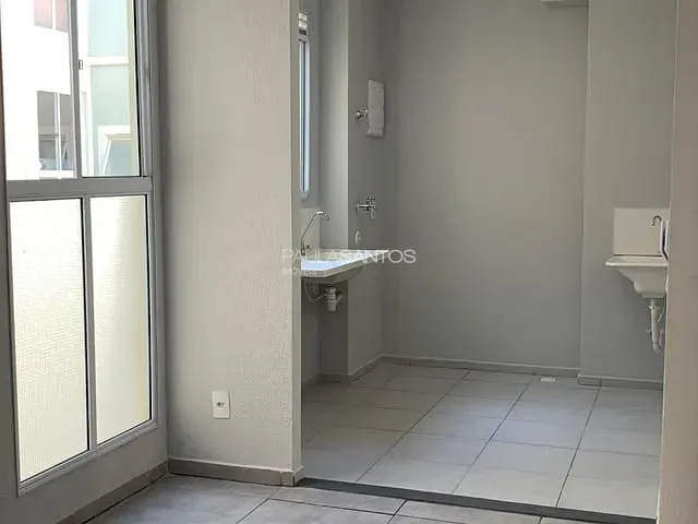 Apartamento 2 quartos e 1 banheiro, à venda, no bairro Caguassu em Sorocaba