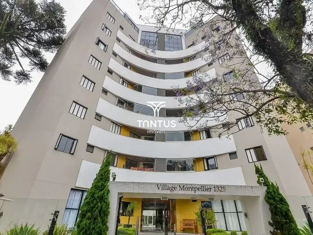 Apartamento 2 quartos e 1 banheiro, para alugar, no bairro Rebouças em Curitiba