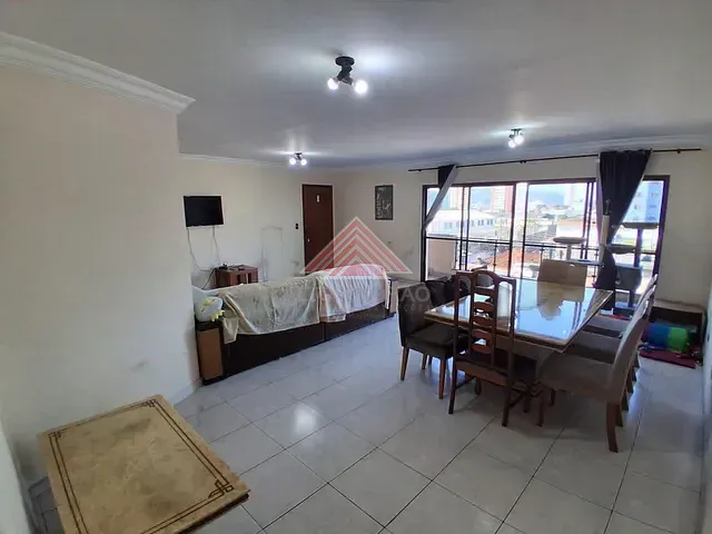 Apartamento 3 quartos e 5 banheiros, à venda, no bairro Vila Bocaina em Mauá