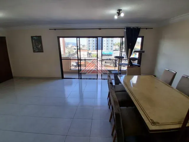 Apartamento 3 quartos e 5 banheiros, à venda, no bairro Vila Bocaina em Mauá