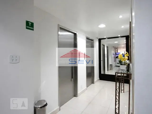 Apartamento 1 quarto e 1 banheiro, à venda, no bairro Vila Buarque em São Paulo