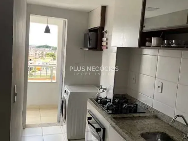 Apartamento com 51m² 2 quartos e 1 banheiro, à venda, no bairro Jardim Abatiá em Sorocaba