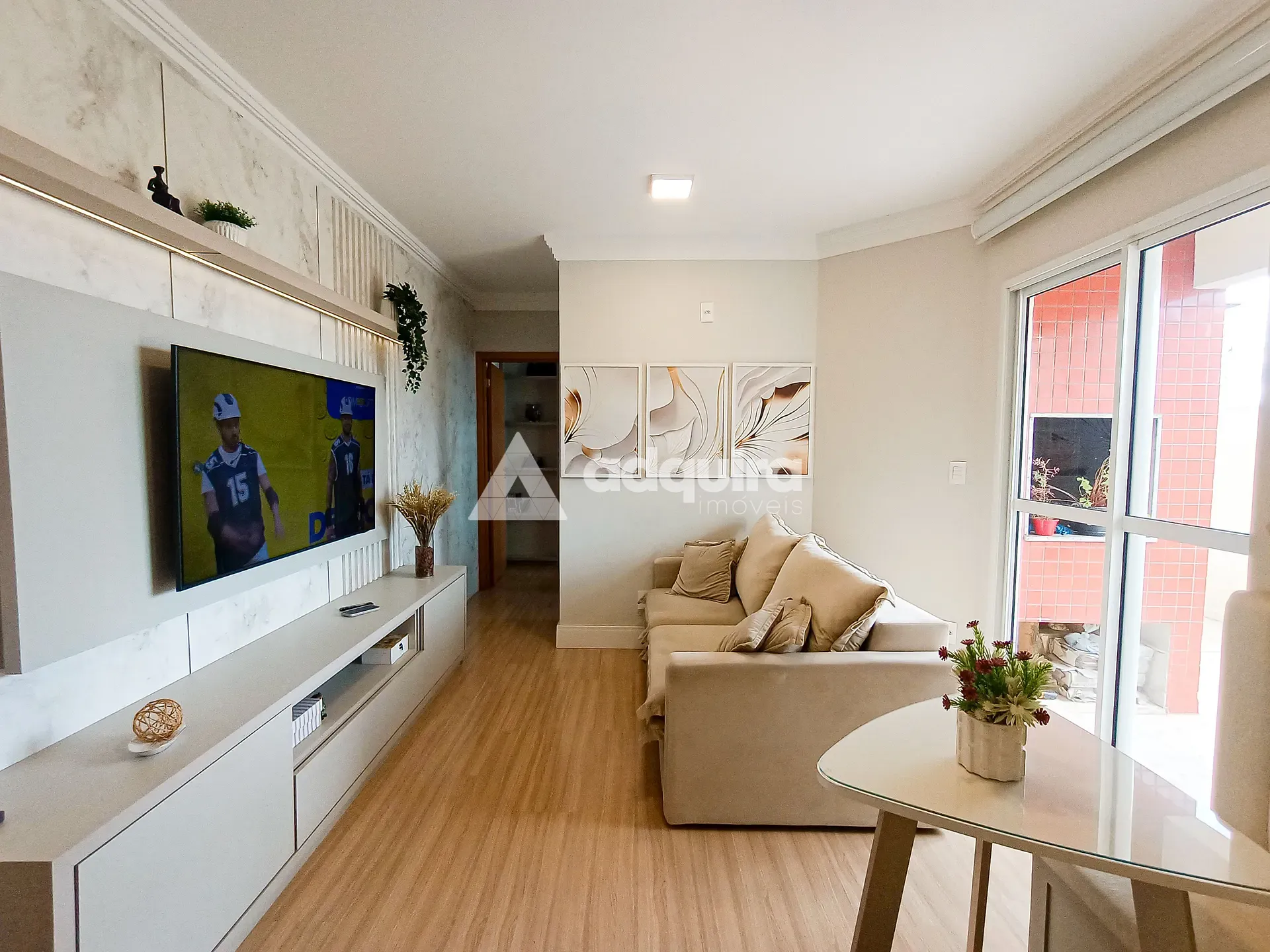 Apartamento, 1 quarto, 77 m² - Foto 1