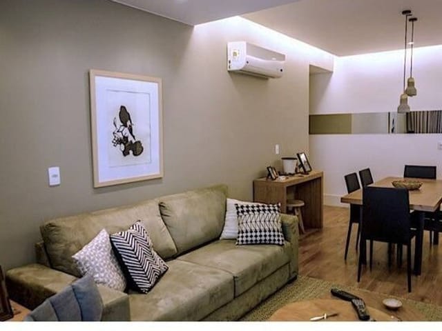 Apartamento 2 quartos e 1 banheiro, à venda, no bairro Bingen em Petrópolis