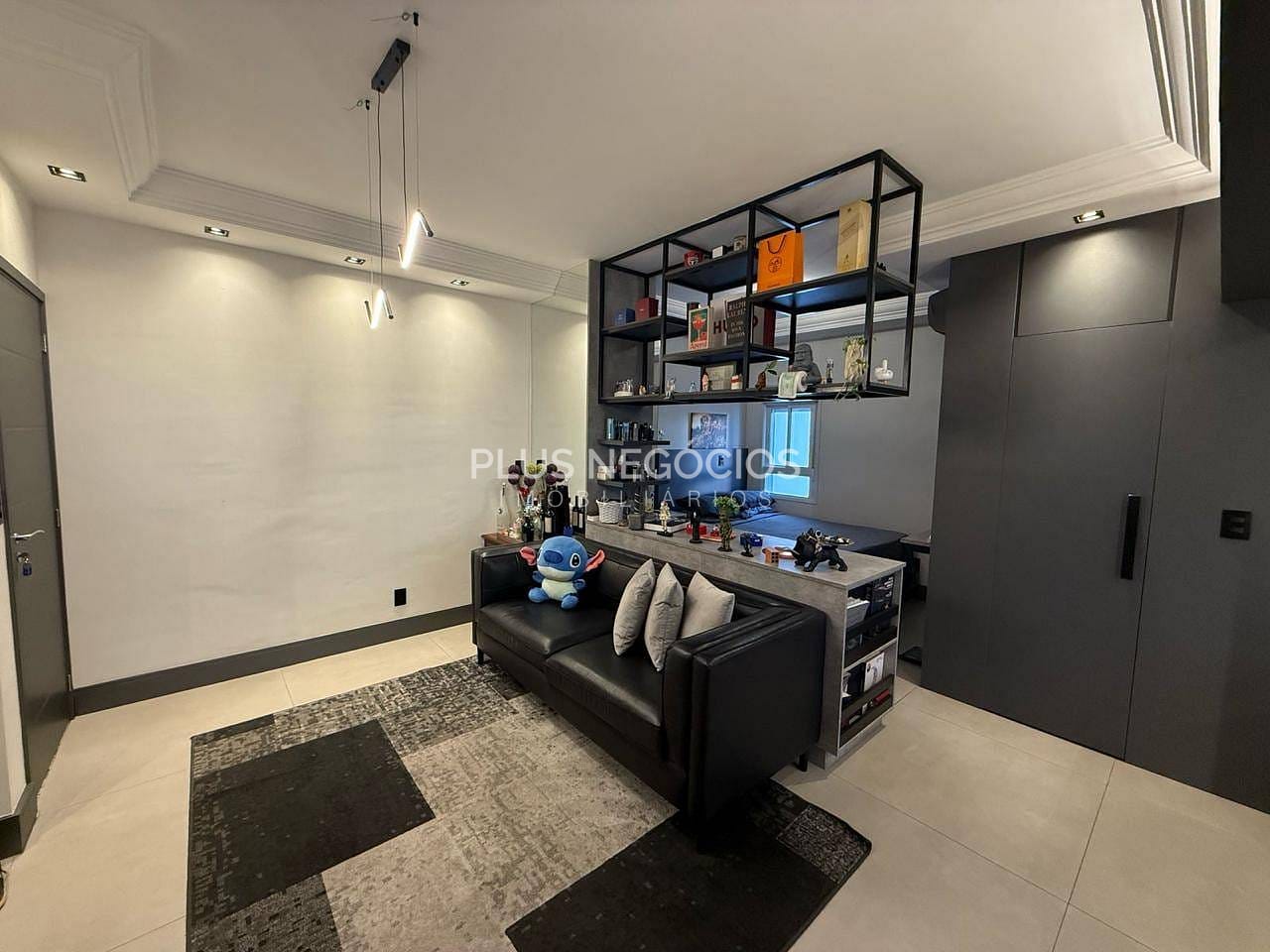 Apartamento à venda com 1 quarto, 50m² - Foto 3