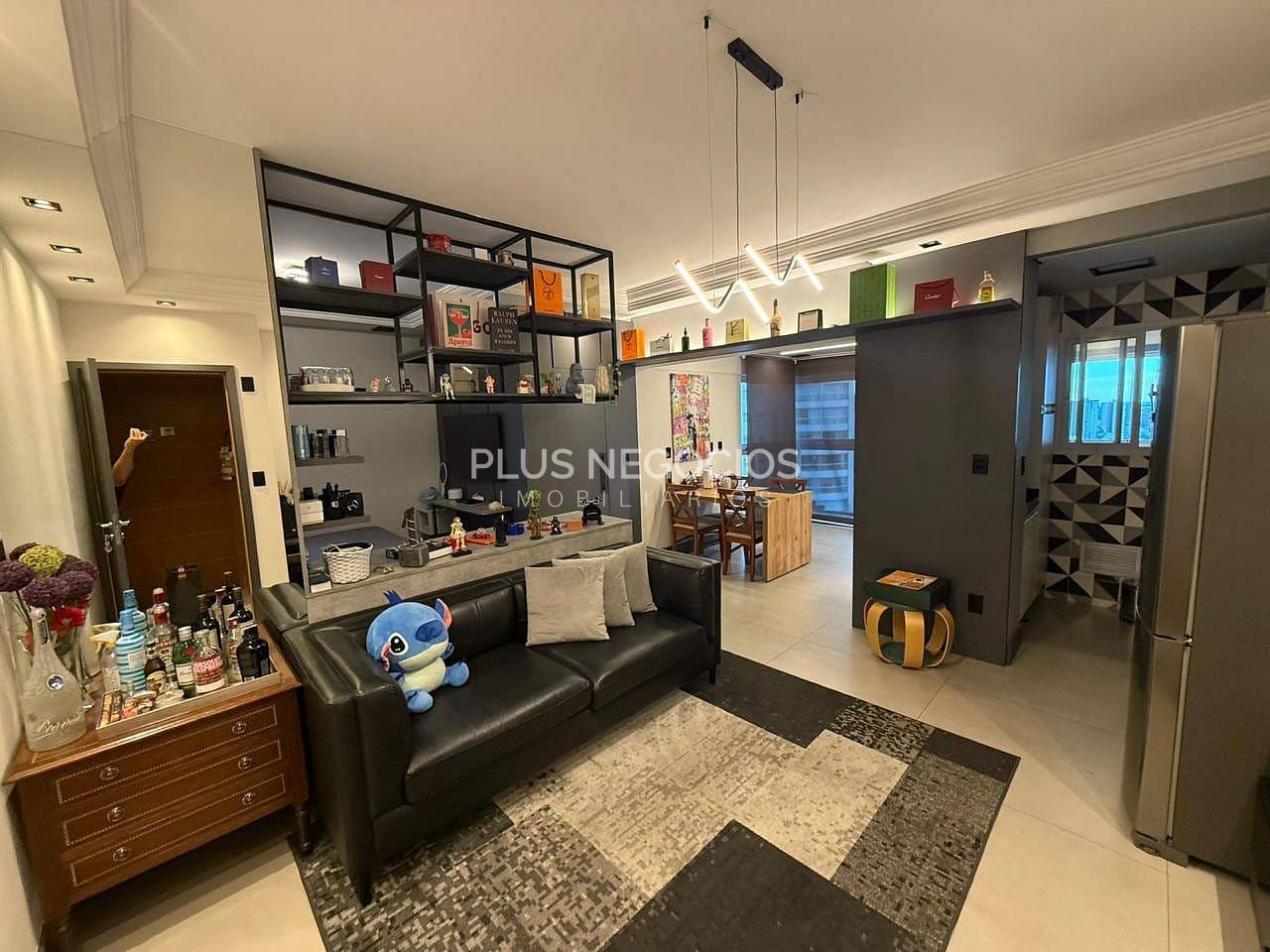 Apartamento à venda com 1 quarto, 50m² - Foto 4