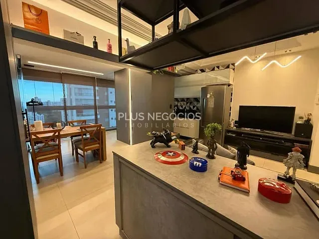 Apartamento com 50m² 1 quarto e 1 banheiro, à venda, no bairro Parque Campolim em Sorocaba