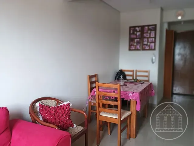 Apartamento com 45m² 2 quartos e 1 banheiro, à venda, no bairro Terceira Divisão de Interlagos em São Paulo
