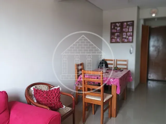 Apartamento com 45m² 2 quartos e 1 banheiro, à venda, no bairro Terceira Divisão de Interlagos em São Paulo