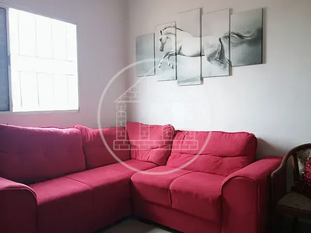 Apartamento com 45m² 2 quartos e 1 banheiro, à venda, no bairro Terceira Divisão de Interlagos em São Paulo