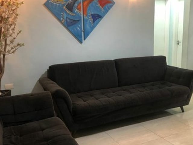 Apartamento com 70m² 2 quartos e 1 banheiro, à venda, no bairro Parque São Vicente em São Vicente