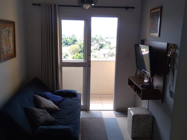 Apartamento 2 quartos e 1 banheiro, à venda, no bairro Jardim Gurilândia em Taubaté