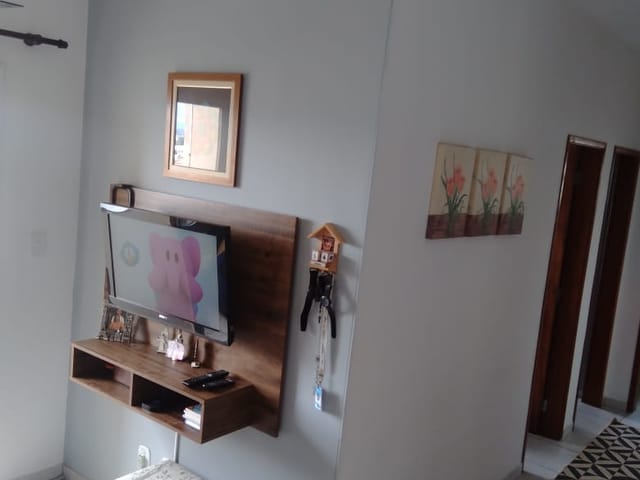 Apartamento 2 quartos e 1 banheiro, à venda, no bairro Jardim Gurilândia em Taubaté