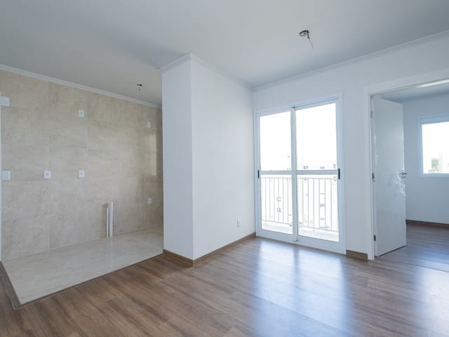 Apartamento com 59m² 2 quartos e 1 banheiro, à venda, no bairro São Gonçalo em Pelotas