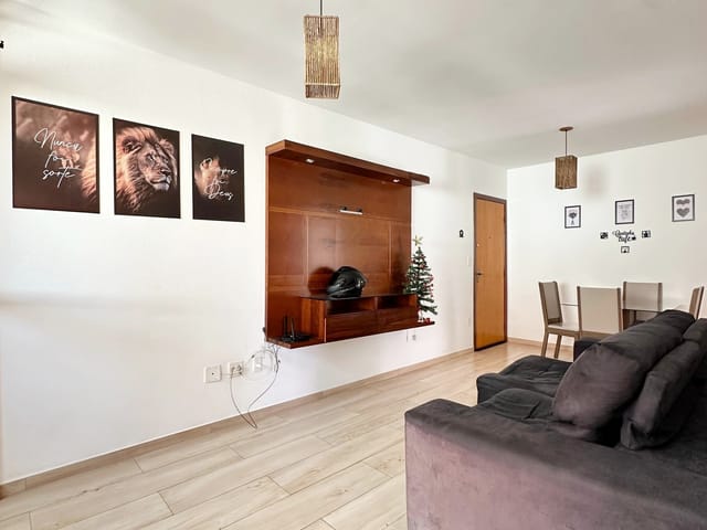 Foto do Apartamento - Apartamento mobiliado para locação com 2 quartos, armários planejados e uma vaga, Santa Branca, Belo Horizonte, MG | Deltalar Imóveis