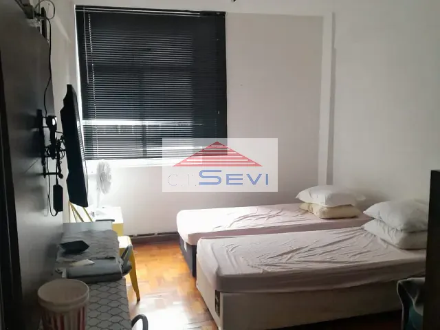 Apartamento 1 quarto e 1 banheiro, à venda, no bairro República em São Paulo