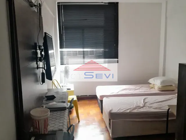 Apartamento 1 quarto e 1 banheiro, à venda, no bairro República em São Paulo
