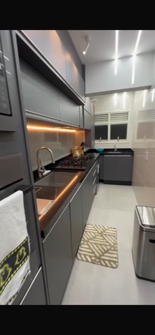 Foto do Apartamento - Apartamento à venda no Condomínio Wi recém reformado com 2 quartos, 1 suíte,  rico em planejados, Vila Augusta, Guarulhos, SP | Willians Meda Imobiliária