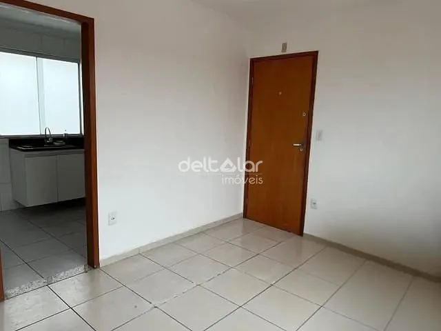 Apartamento com 50m² 2 quartos e 2 banheiros, para alugar, no bairro Jardim Atlântico em Belo Horizonte