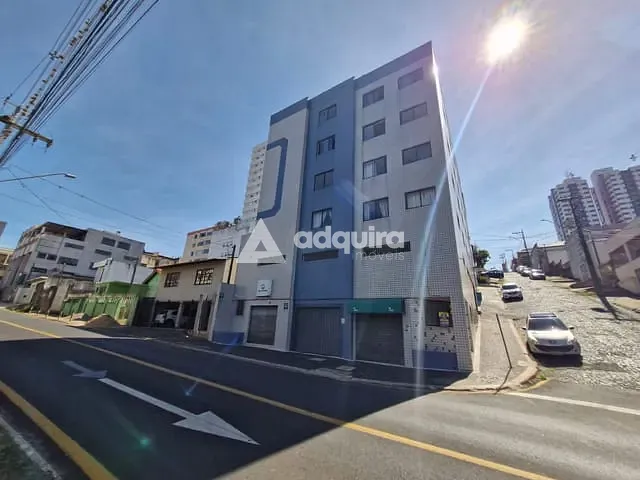 Apartamento 2 quartos e 1 banheiro, à venda, no bairro Centro em Ponta Grossa