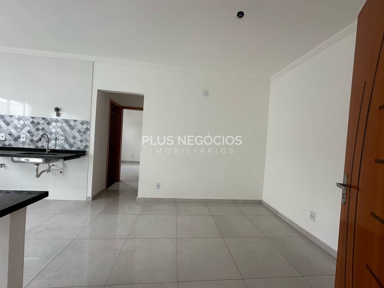 Apartamento à venda com 1 quarto, 41m² - Foto 1