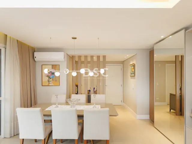 Apartamento com 172m² 3 quartos e 3 banheiros, à venda, no bairro Vila Izabel em Curitiba