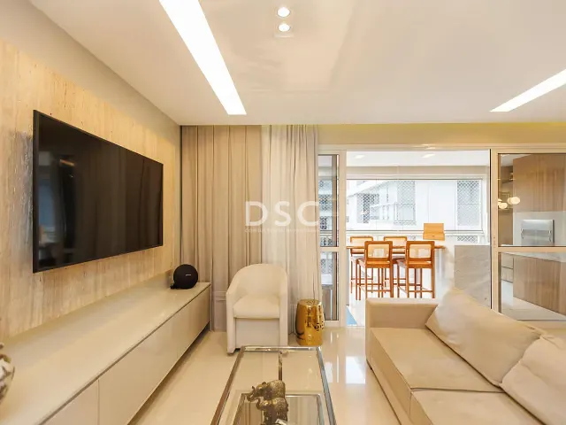 Apartamento com 172m² 3 quartos e 3 banheiros, à venda, no bairro Vila Izabel em Curitiba
