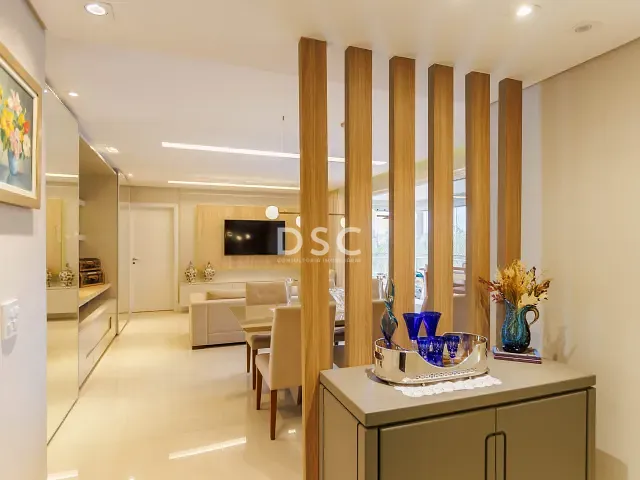 Apartamento com 172m² 3 quartos e 3 banheiros, à venda, no bairro Vila Izabel em Curitiba