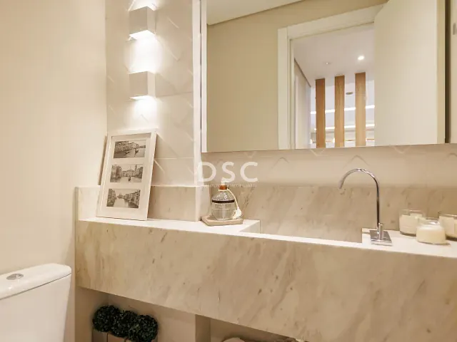 Apartamento com 172m² 3 quartos e 3 banheiros, à venda, no bairro Vila Izabel em Curitiba