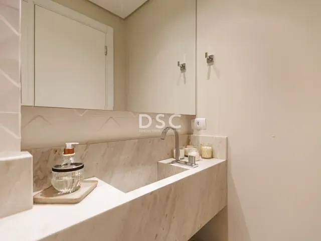 Apartamento com 172m² 3 quartos e 3 banheiros, à venda, no bairro Vila Izabel em Curitiba